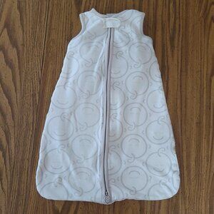 soothe TIME Snooze Sack - Baby Face Print - Size 0 to 3 months